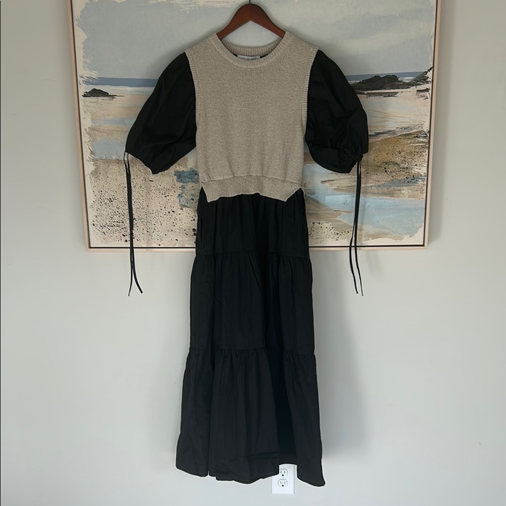 Sofie the Label Maxi Dress (Black)